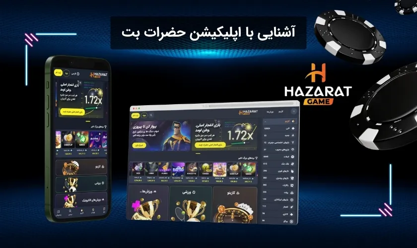 معرفی دقیق اپلیکیشن حضرات بت